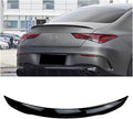 Car Trunk Tail Wing Body Kit Spoilers for Cars Trunk Wing Spoiler Compatible with Benz CLA Class C118 CLA180 2020-2022