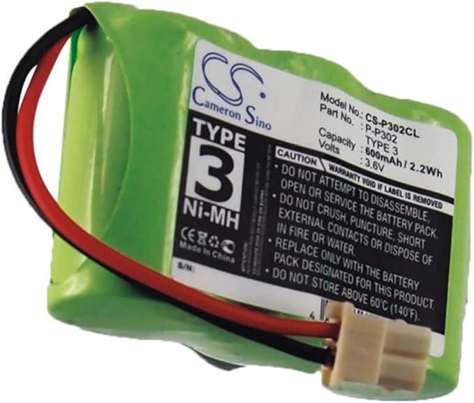 VINTRONS Replacement Battery for AASTRA CLA1000 CLA1080 CLA1300 CLA1380 CLA1380EC CLA1600 CLA1700