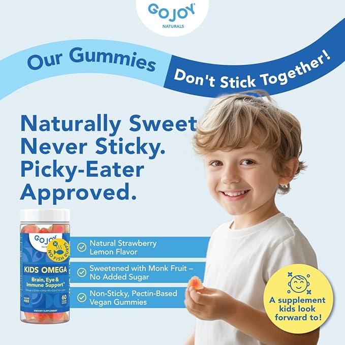 Kids Omega &amp KINDNATURE L-Theanine Bundle - Smart Growth + Calm Balance for Kids &amp Families