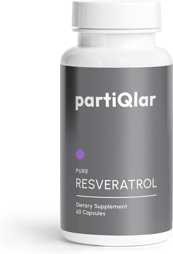 Trans-Resveratrol 500mg - High Purity Resveratrol Supplement for Anti-Aging Heart Health &amp Cellular Energy - Powerful Antioxidant &amp NAD+ Booster - 60 Veggie Capsules