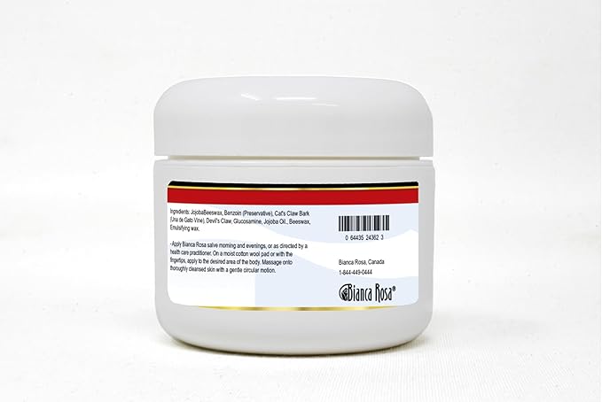 Bianca Rosa Glucosamine Formula Salve (2 oz ZIN: 524362) - 2 Pack