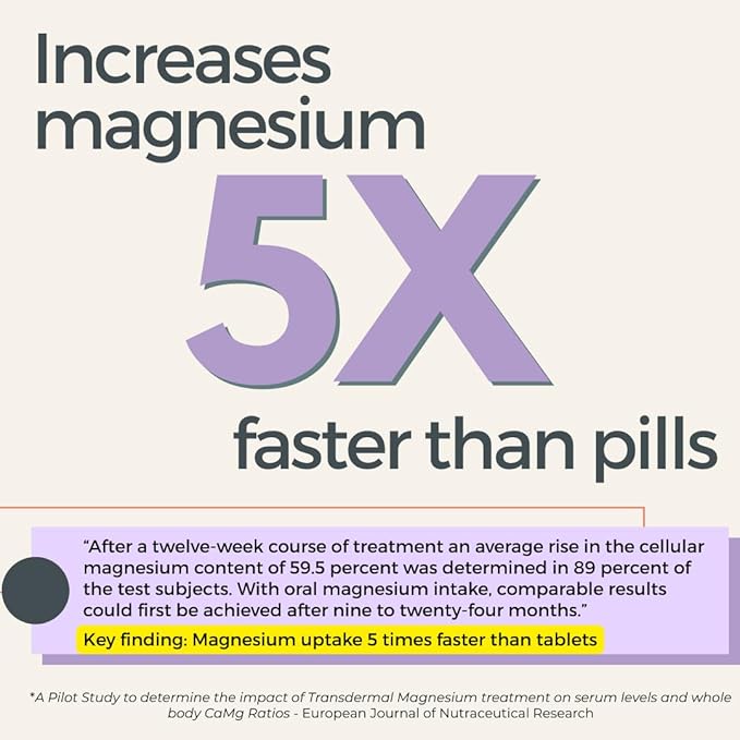 Rooted in Rest Magnesium Lotion for Sleep – Science Backed Sleep Aid – 2X More Magnesium Chloride – Fast Effective Relaxation with Lavender Passion Flower &amp Chamomile - Made in USA – 4 oz