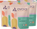 Avaia Precision-Fermented Vegan Nutritional Supplement Powder with Protein Fiber Beta-Glucan Complete Amino Acids Dairy-Free Soy-Free Gluten-Free 30 Servings