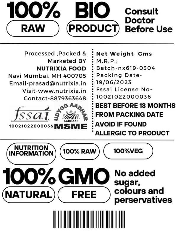 Putrajivak Beej Seed Powder &amp Shivlingi Beej Seeds Powder 500 GMS + 500 GMS
