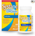 Alcon Systane Vitamin Omega-3 Healthy Tears 60 Softgel
