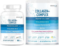 Granions Marine Collagen Lemon Powder and Collagen Complex Calcium Magnesium Beauty Bundle