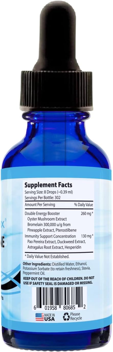 Absonutrix Pterostilbene with Hesperidin 390 mg 4 Oz Liquid 300 Servings Made in USA Quick Absorption Quality Potent Ingredients Non-GMO GMP Certified Facility Cruelty-Free Products
