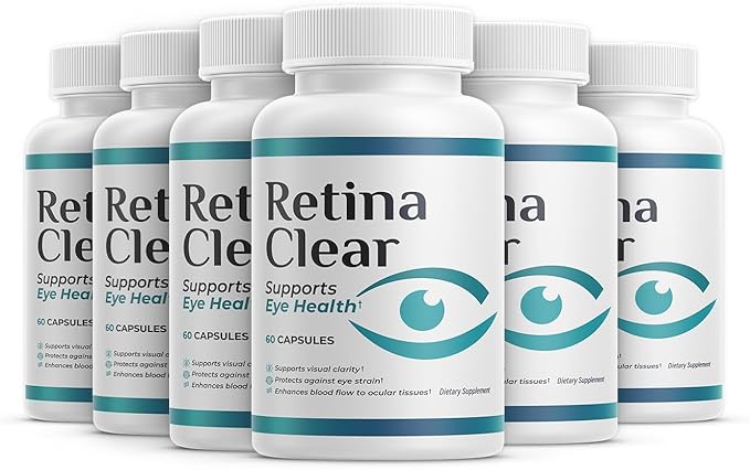 Vision Support Supplement – Eye Health Formula with Lutein Zeaxanthin Quercetin Vitamin A Zinc &amp Bilberry – Supports Visual Clarity Focus &amp Eye Fatigue Relief – 6-Pack