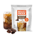 Bulletproof Iced Protein Coffee Mocha 12g Whey Protein + MCT Oil 170mg Caffeine Instant Coffee from Real Beans &amp Cocoa Tested for Toxins No Artificial Flavors &amp Sweeteners 14 Servings