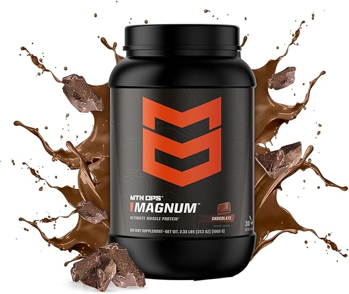 MTN OPS Creatine + Magnum Protein Chocolate Bundle