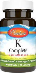 Carlson Labs K Complete Softgels 90 Count