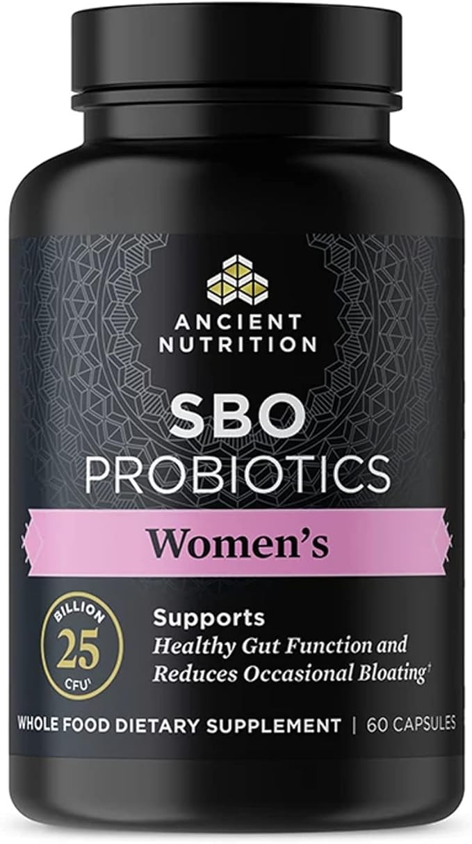 Ancient Nutrition Women's SBO Probiotics 60 CT