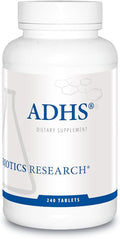 Biotics Research ADHS Adrenal Support Supports Normal Cortisol Levels Antioxidant Support More Energy Healthy Responses 240 Tablets