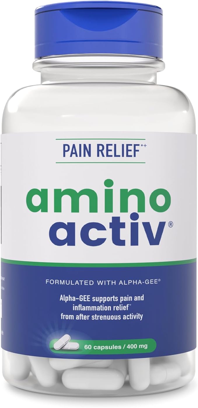 – Fast Holistic Support for Pain &amp Inflammation Caused by Activity/Exercise (60 Capsules)