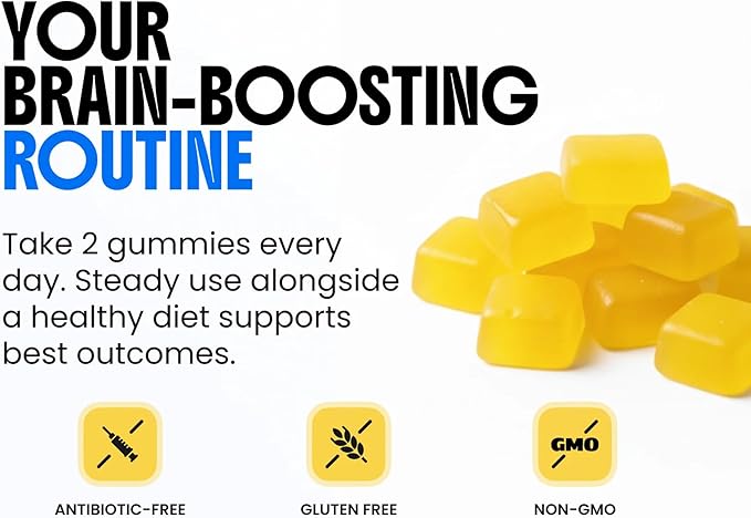 Limitless NZT-48 NAD+ Healthy Aging Gummies - 30 Day Supply