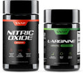 Snap Supplements Nitric Oxide Booster + L Arginine Capsules Bundle 90 + 60 Vegetarian Capsules