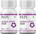Viva Alpha Lipoic Acid ALA Universal Antioxidant Supplement 300 mg - 60 Vegetarian Capsules (Pack of 2 120)