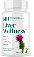 Michael's Health Naturopathic Programs Liver Wellness - 60 Vegetarian Tablets - Contains Nutrients for Liver Support - Kosher - 20 Servings