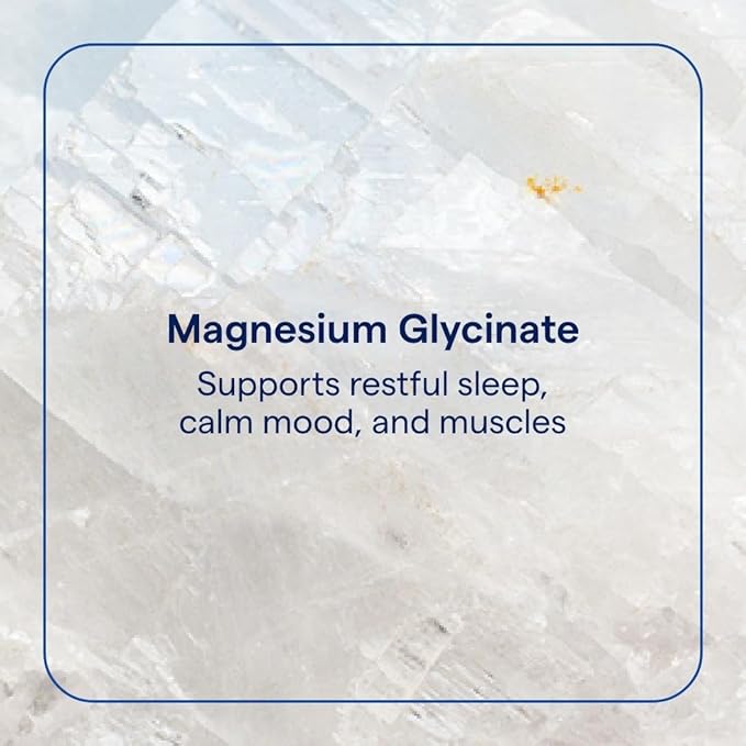 Trace Minerals Magnesium Glycinate - Liquid Magnesium Glycinate for Bone Nerve &amp Digestive Health - Supports Sleep Quality Clarity &amp Focus - Gentle - Lemon Lime Flavor - 8 fl oz (30 Servings