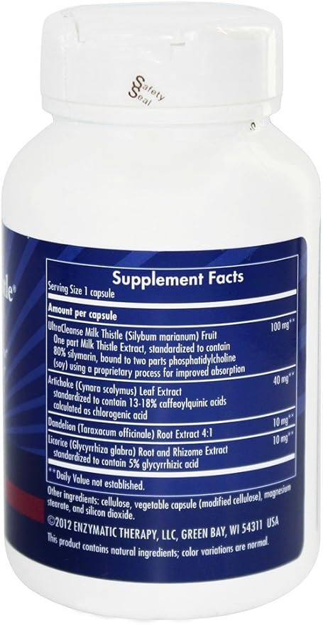 Enzymatic Therapy - Super Milk Thistle