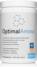 OptimalAmino Amino Acid Powder | 99% Utilized Essential Amino Acid (EAA) Supplement | Pre/Post Workout &amp Muscle Recovery | NSF for Sport Certified | Unflavored Do It Yourself (DIY)