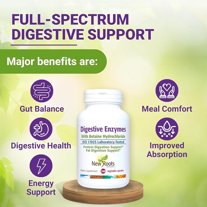 Digestive Enzymes with Ox Bile and Betaine HCl (100 Caps) Ox Bile Supplements for No Gallbladder with Papain &amp Pepsin A | Pancrease Cleanse &amp Detox - Pancreatin Digestion Enzymes for Women &am