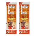Emulsion De Escocia Orange 15.3 Oz. Cod Liver Oil 2-Pack