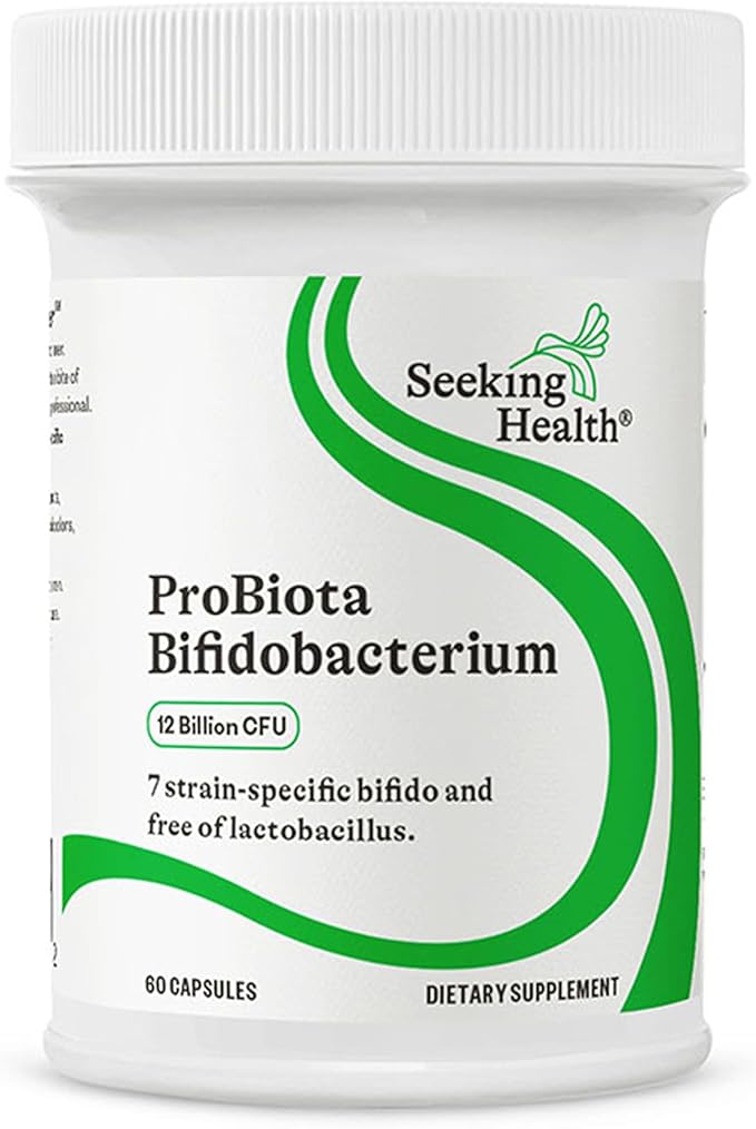 ProBiota Bifidobacterium &amp Optimal Electrolyte: Bifido Probiotic for Digestive Health + Electrolytes for Digestion &amp Energy Berry (60/30 Servings)
