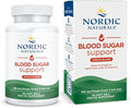 Nordic Naturals Omega Blood Sugar Lemon - 60 Soft Gels - 896 mg Omega-3 + Alpha-Lipoic Acid &amp Chromium - Metabolism - Non-GMO - 30 Servings