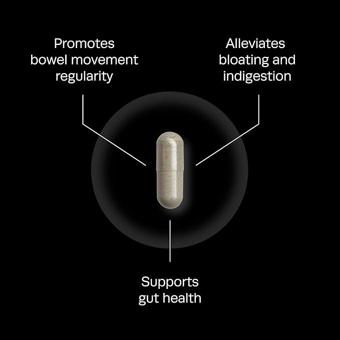 Goodphyte | IB Defense Dietary Supplement | 60 Capsules | Naturally Occuring Enzymes that Regulate Digestion | Premium All Natural Relief from IBS Constipation Bloating Gas &amp Indigestion