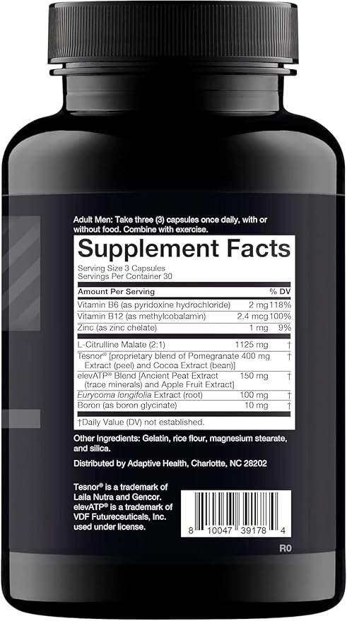 Nugenix Thermo Fat Burner and Total-T Testosterone Supplement for Men
