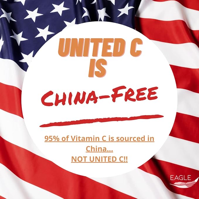 Eagle United C - Vitamin C Sourced and Made in the USA