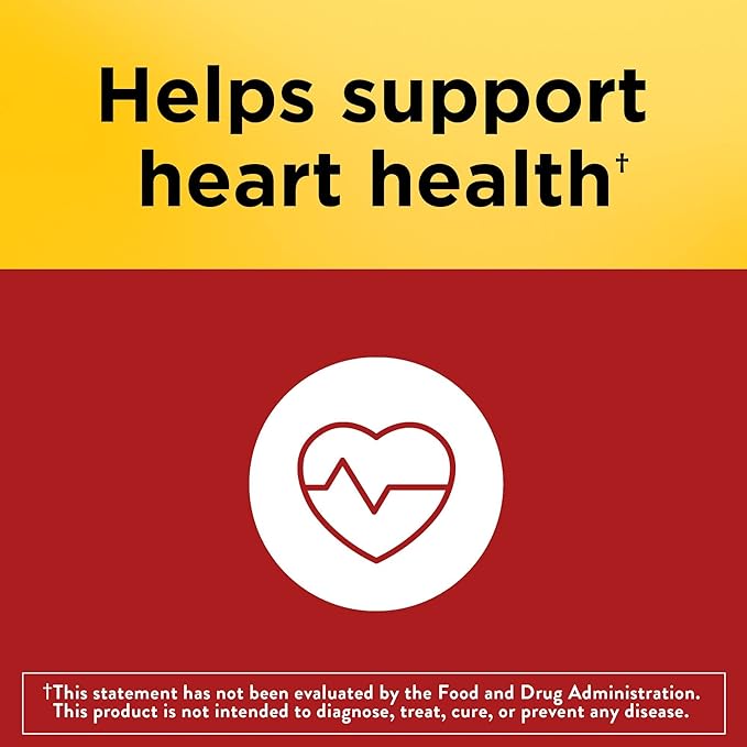 Nature Made CoQ10 400mg Softgels Dietary Supplement for Heart Health Support 40 Count 40 Day Supply