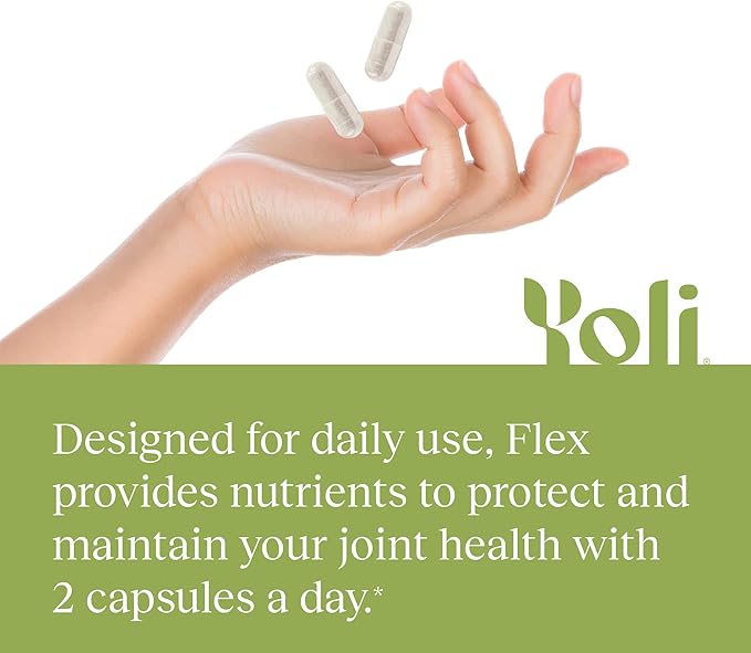 Yoli® Flex - Joint Support Supplement - Glucosamine Chondroitin and Vitamin K2 Joint Function Supplements