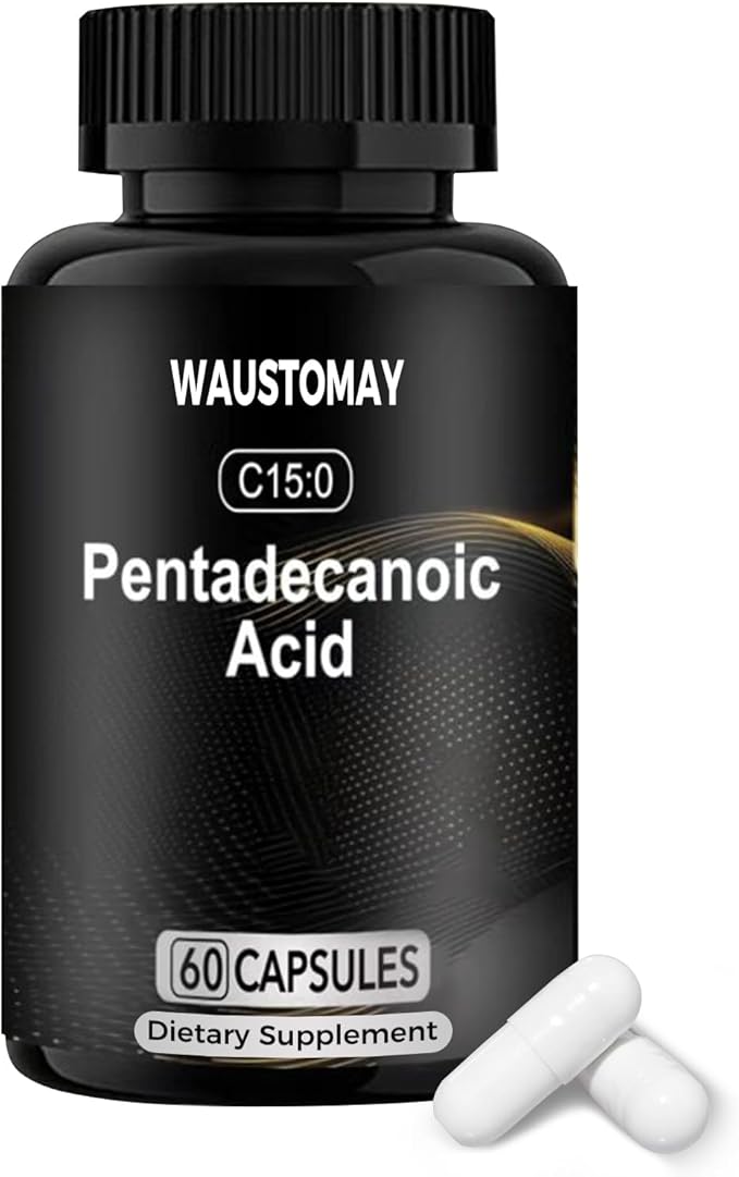 Pentadecanoic Acid Non-GMO - 60 Capsules