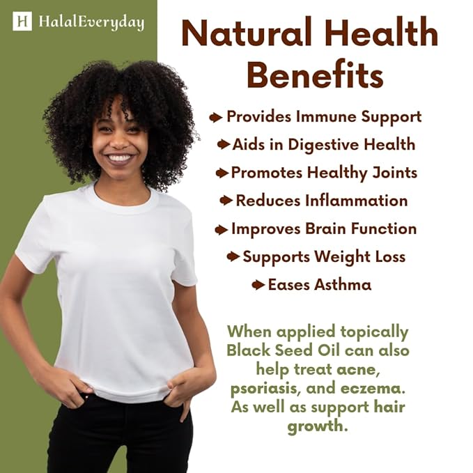 Organic Black Seed Oil - USDA Certified Cold Pressed Glass Bottle Over 1.5% Thymoquinone 3X strength Turkish Black Cumin Nigella Sativa non-GMO 100% Pure Blackseed Oil (8oz Glass Bottle)