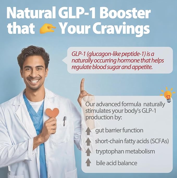 Life-Space Shape B420 Probiotics for Shape Better GLP-1 Boost Clinically Backed Metabolism Support Prebiotic + Probiotics for Women and Men 30 Vegetarian Capsules