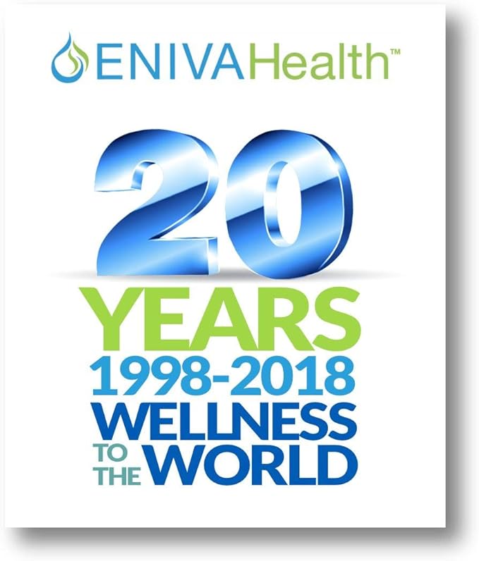 Eniva Health VANCHROZIN Liquid Ionic Minerals Supplement Vanadium Chromium &amp Zinc Diabetic Friendly 16 Fl Oz 96 Servings