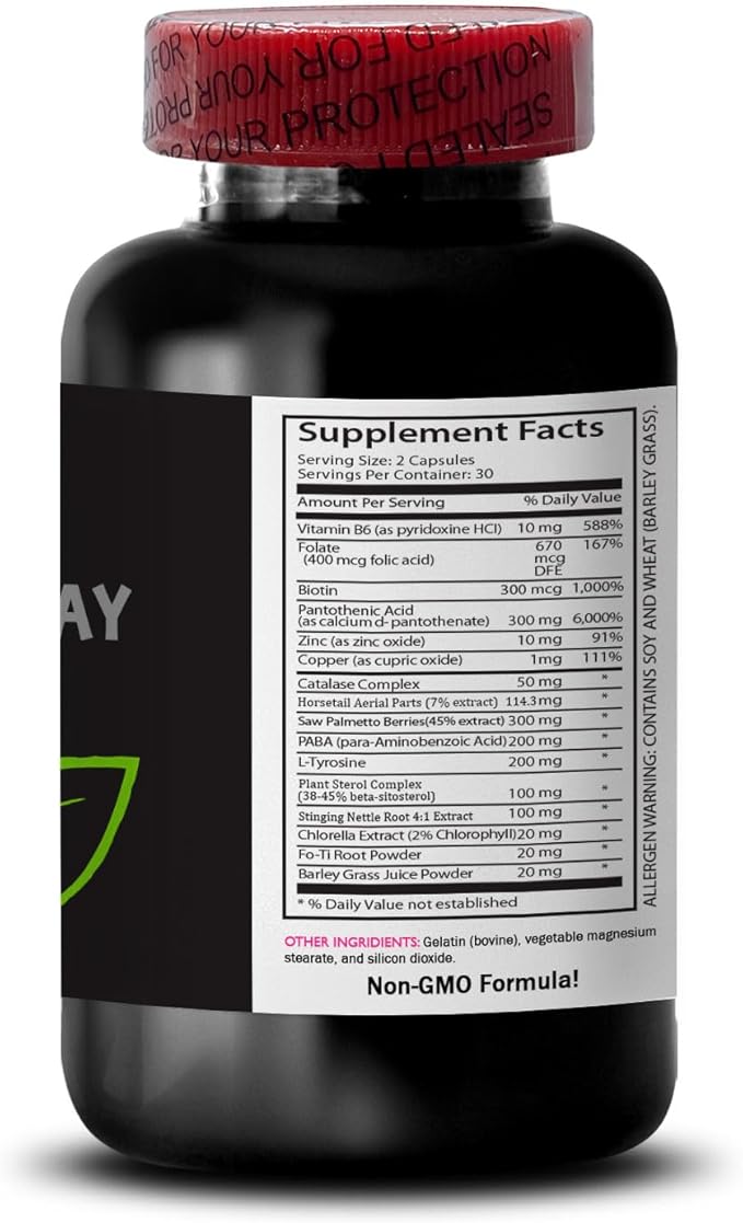 Anti gray hair pills - ANTI GRAY HAIR COMPLEX - Lustrous color Gray hair revival Hair brilliance Fresh tone Youthful vibrance Gray hair solution Color Gray hair care 3 Bottles 180Caps
