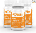 Omne Diem Joint Comfort with ZOARA 60 Capsules – Comprehensive Joint Care &amp Comfort - 3 Pack