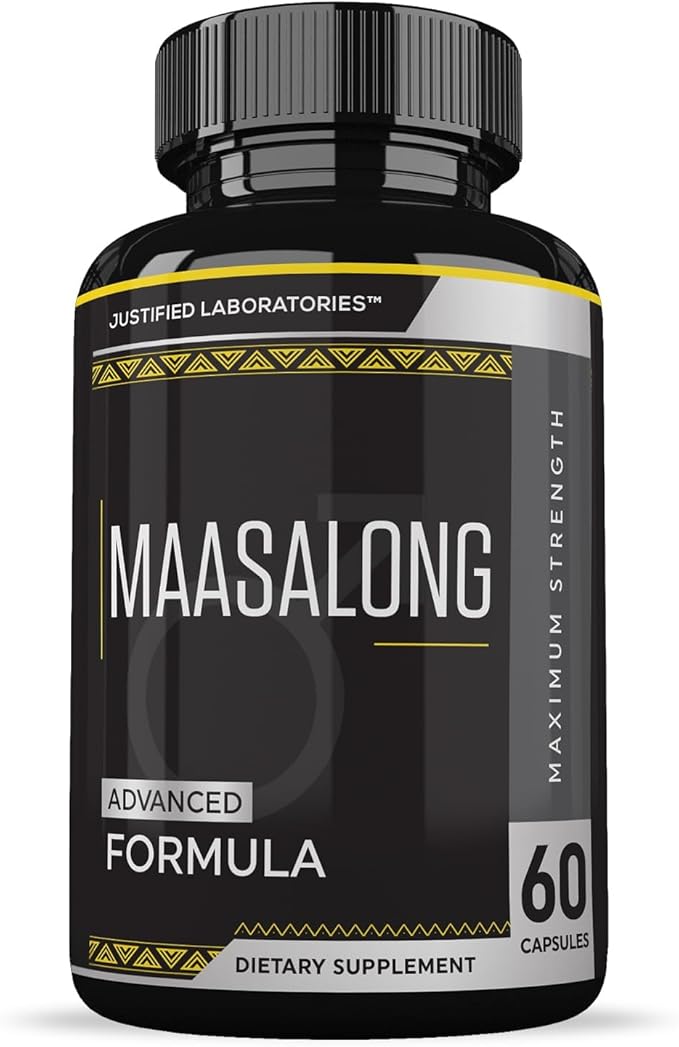 Justified Laboratories Maasalong Advanced Men's Health Masalong Formula 60 Capsules
