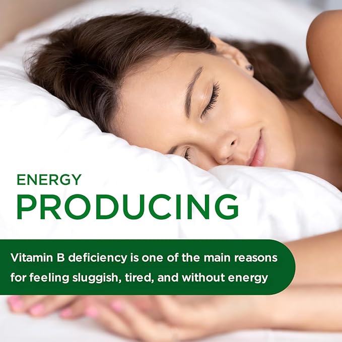 EMERALD LABS B-Healthy - Vegan Vitamin B Complex - Includes Methylated Folic Acid &amp Full Spectrum B Vitamins - Supports Immune Brain &amp Heart Health* - 60 Vegetable Capsules