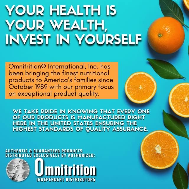 OmniTRIM Chito Dietary Supplement 180 Capsules - Chitosan (Shellfish) 500 milligrams per Capsule