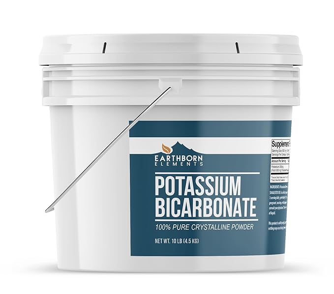 Earthborn Elements Potassium Bicarbonate (1 Gallon) Wine Making Cheese Making Brewing