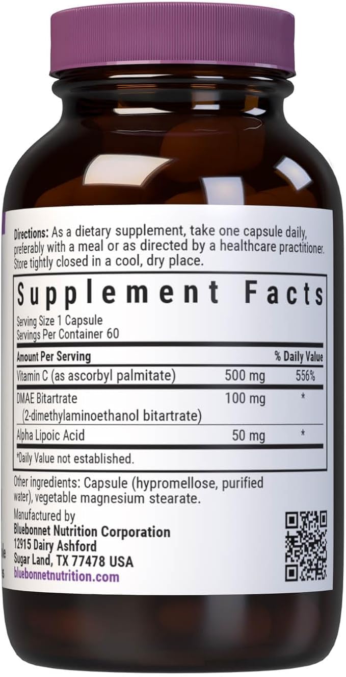 BlueBonnet Age-Less Skin Formula Capsules 60 Count