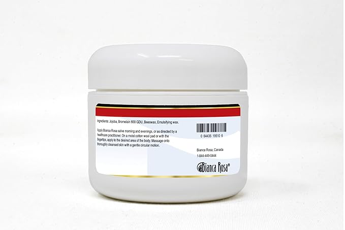 Bromelain 600 GDU Salve (2 oz ZIN: 519510) - 2 Pack