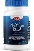 Methylene Blue Capsules 24mg - 99.99% Pharmaceutical Grade Purity - 90 Count - with Vitamin C Ester &amp Organic Cacao for Maximum Absorption - Nootropic Brain Supplement - Vegan Non-GMO Made in US