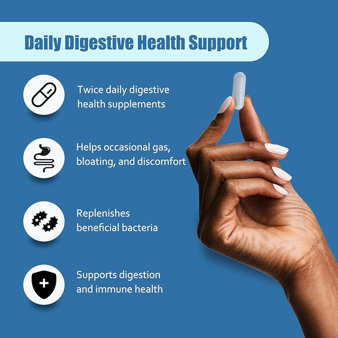 H.Pylori Support Probiotic 100 Billion CFU - Lactobacillus Reuteri Mastic Gum Berberine Zinc Carnosine Green Tea | Stomach Comfort &amp Gut Microbiome Care | Delayed-Release Vegan Capsules 120 C