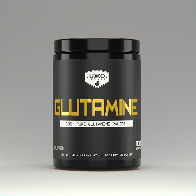 Micronized L-Glutamine by UXO Supplements