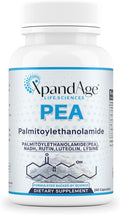 Palmitoylethanolamide(micronized Pea) with LuteolinNadhRutin and Lysine for ImmunityNervous* System* Support and Overall Wellness.60 Vegetable Capsules Made in USA.